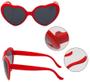Imagem de Óculos de Efeito Coração, 2 Peças 3D Óculos de Coração (Um Tamanho)