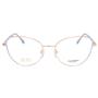 Imagem de Óculos de grau Ana Hickmann 20 Anos AH10008 06A Dourado/Azul