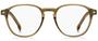 Imagem de Óculos de Grau Boss Masculino Oval Caramelo 1509/g 10a