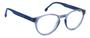 Imagem de Óculos de Grau Carrera Masculino Redondo Azul 8886 pjp