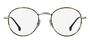 Imagem de Óculos De Grau Carrera Unissex 157/V 6Lb 4820-Prata/Havana