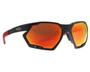 Imagem de Óculos de Grau Clip On HB Rush Matte Navy Multi Red