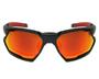 Imagem de Óculos de Grau Clip On HB Rush Matte Navy Multi Red