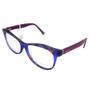 Imagem de Óculos de Grau Feminino Colorido Di Fiori HX8006-C3