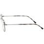 Óculos de Grau Hexagonal Ray-Ban RB6496L 2502 Prata Imagem de Óculos de Grau Hexagonal Ray-Ban RB6496L 2502 Prata