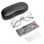 Óculos de Grau Hexagonal Ray-Ban RB6496L 2502 Prata Imagem de Óculos de Grau Hexagonal Ray-Ban RB6496L 2502 Prata