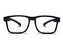 Imagem de Oculos De Grau Inquebrável Infantil Silicone Flexível Preto