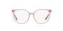 Imagem de Óculos de Grau Jean Monnier J83244 L878 Rosa Translucido