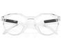 Imagem de Óculos de Grau Oakley HSTN RX Polished Clear OX8139 05 50