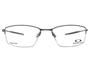 Imagem de Óculos de Grau Oakley Lizard Pewter Titanium OX5113 02-56