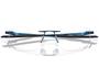 Imagem de Óculos De Grau Oakley Wingfold EVR Satin Midnight Titanium OX5118 04-53