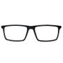 Imagem de Óculos de Grau Original Bulget Acetato Retangular Masculino BG4139M