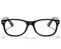 Imagem de Óculos de Grau Ray Ban New Wayfarer RX5184 2000-52