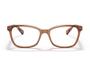 Imagem de Óculos de grau Ray Ban RB5362 8179 54 - Transparent Brown / Demo Lens