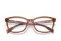 Imagem de Óculos de grau Ray Ban RB5362 8179 54 - Transparent Brown / Demo Lens