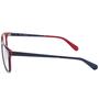 Imagem de Óculos de Grau Retangular Guess GU1877 090 Azul Escuro