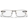 Imagem de Óculos de Grau Retangular Oakley OX3227 2 Grafite