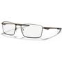 Imagem de Óculos de Grau Retangular Oakley OX3227 2 Grafite