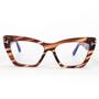 Imagem de Óculos de Grau Tom Ford TF6026-B 054 Tortoise