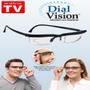 Imagem de Oculos de leitura ajustavel perto longe miopia armacao portatil dial vision foco leitura distancia