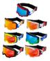 Imagem de Oculos De Motocros Trilha Enduro Red Dragon Lente Espelhada