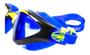 Imagem de Óculos De Natação Adulto Speedo Meteor Azul