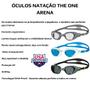 Imagem de Óculos De Natação Arena The One Adulto Anti Fog Proteção UV Feminino Masculino