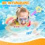 Imagem de Óculos de Natação e Máscara de Mergulho com Snorkel Jwintee para Crianças