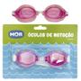 Imagem de Óculos De Natação Infantil Fashion Mor 3a6 Anos Piscina Mar