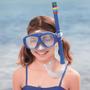 Imagem de Óculos De Natação Infantil Máscara De Mergulho Para Criança Snorkel Mergulho Snokel Praia Piscina