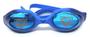 Imagem de Óculos De Natação Juvenil Piscina Arena Spider Competição Azul