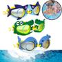 Imagem de Óculos De Natação Mergulho Infantil Colorido 