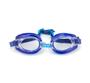 Imagem de Óculos de Natação Speedo Jr Captain Azul Cristal