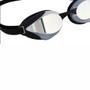 Imagem de Óculos De Natação Speedo Mod. Icon Core Preto Fumê Espelhado Antiembaçante Proteção UV Treinos