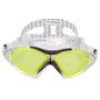 Imagem de Óculos de Natação Speedo Omega Swim Mask Preto/amarelo