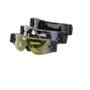 Imagem de Óculos de Paintball Tático X800 - Espelho Anti-Impacto para Airsoft e Tiro Esportivo