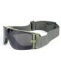 Imagem de Óculos de Paintball Tático X800 - Espelho Anti-Impacto para Airsoft e Tiro Esportivo