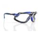 Imagem de Oculos de Proteção 3M Solus 1000 Com Espuma e Tira Elástica