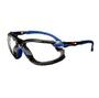 Imagem de Oculos de Proteção 3M Solus 1000 Com Espuma e Tira Elástica