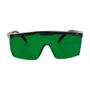 Imagem de Óculos de Proteção e Segurança EPI com Haste Ajustável RJ Lente Verde