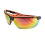 Óculos de proteção esportivo steelflex neon espelhado corrida ciclismo motocross trilha bike skate futvoley Imagem de Óculos de proteção esportivo steelflex neon espelhado corrida ciclismo motocross trilha bike skate futvoley