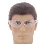 Imagem de Oculos De Proteção Incolor Summer Anti Risco Trabalho Obra Tiro Com Ca