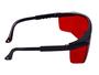Imagem de Óculos De Proteção Vonder Foxter Vermelho Proteção UVA e UVB