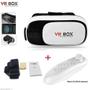 Imagem de Oculos De Realidade Virtual 3d + Controle Bluetooth - Vr Box