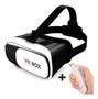Imagem de Óculos De Realidade Virtual 3d + Controle Bluetooth - Vr Box