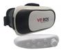 Imagem de Óculos De Realidade Virtual 3d + Controle Bluetooth - Vr Box