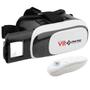 Imagem de Oculos De Realidade Virtual 3D + Controle Bluetooth
