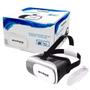 Imagem de Óculos De Realidade Virtual 3D V-Box Branco + Controle Mymax