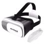 Imagem de Óculos De Realidade Virtual 3D V-Box Branco + Controle Mymax