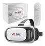 Imagem de Oculos de Realidade Virtual 3D Vr Box + Controle Bluetooth